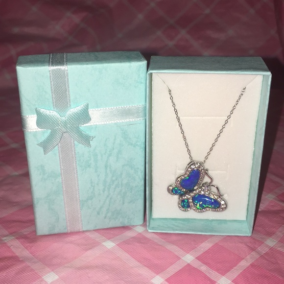 🎈SALE🎈☘️#61.”OPAL🦋BUTTERFLY”☘️ - Picture 3 of 7